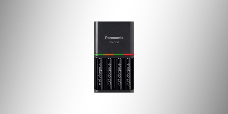 Panasonic Eneloop Advanced BQ-CC55