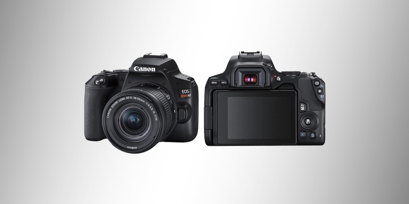 Canon EOS Rebel SL3 (EOS 250D/EOS Kiss XD)