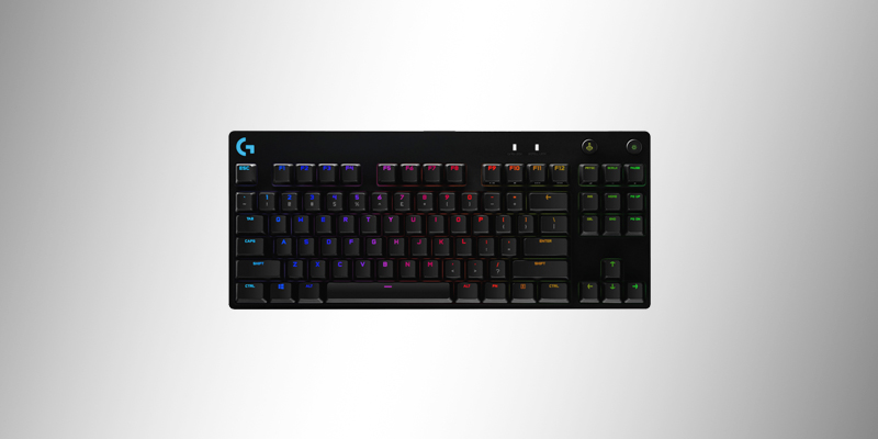 Teclado Logitech G Pro X