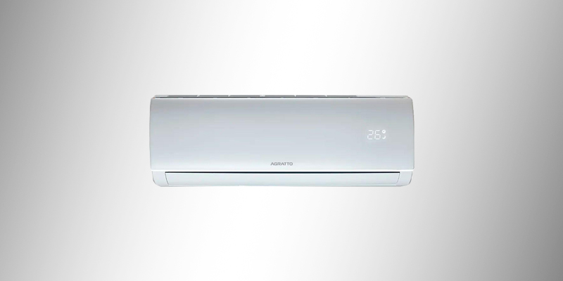 Ar-condicionado Split Hi Wall Agratto Eco - 12.000 BTUs