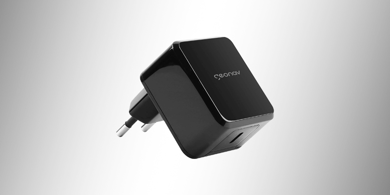 Carregador Fast Charge Geonav SuperPower USB-C para Android