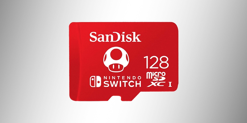 SanDisk Nintendo Switch 128GB