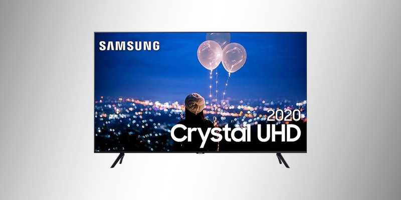 Samsung Crystal UHD TU8000 4K 82'