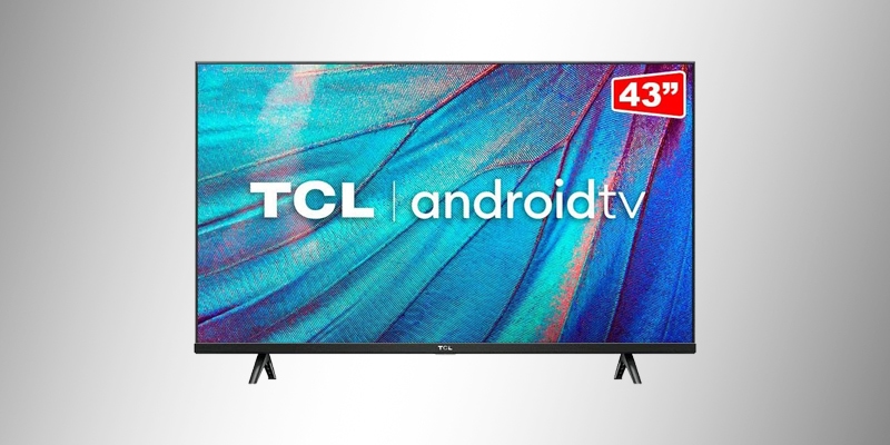 TCL S615 43 polegadas com resolução Full HD