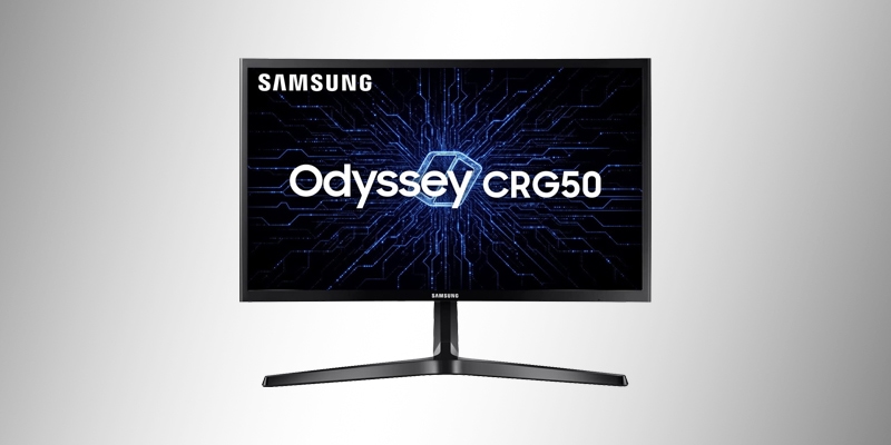 Samsung Odyssey CRG50 curvo 24 polegadas