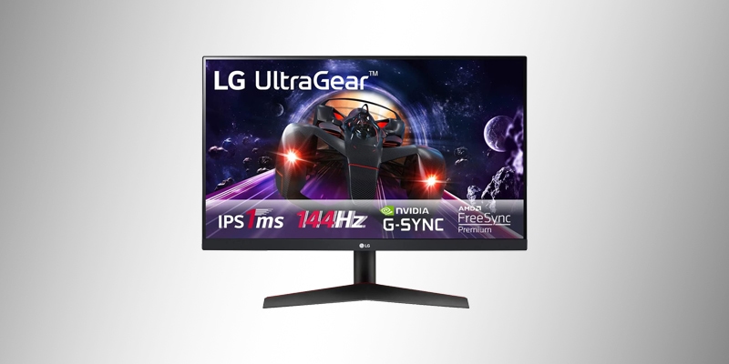 LG UltraGear 24GN600 24 polegadas