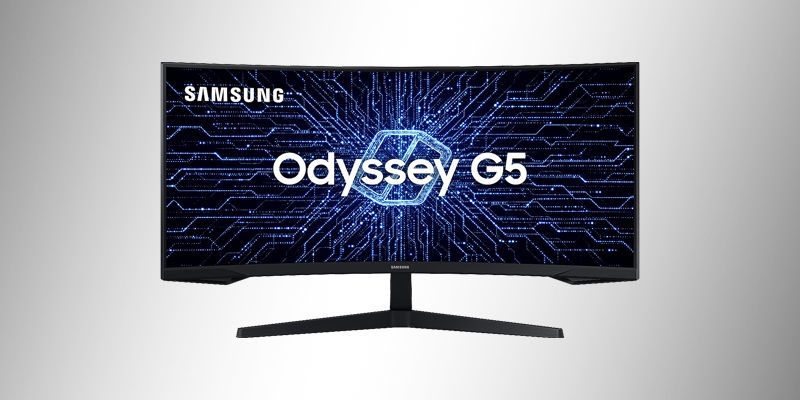 Samsung Odyssey G5 - 34 polegadas
