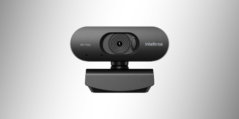 Webcam HD CAM 720p da Intelbras