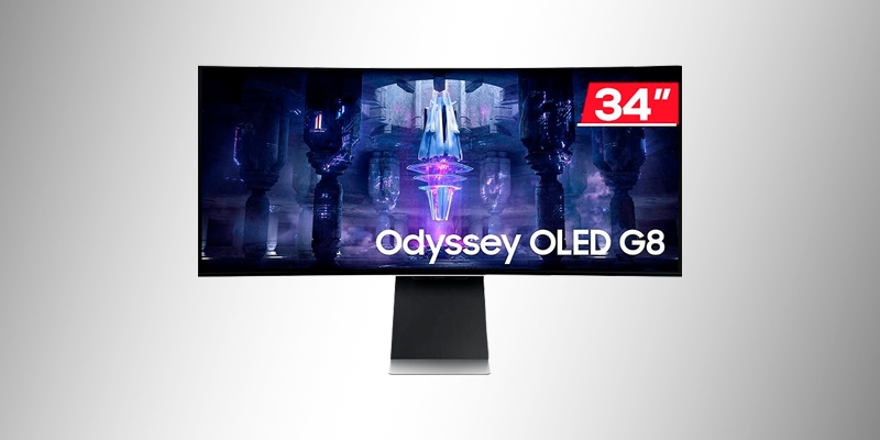 Samsung Odyssey G8 34”