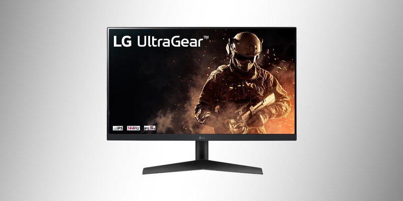 LG UltraGear 24GN60R - 24 polegadas e 144Hz
