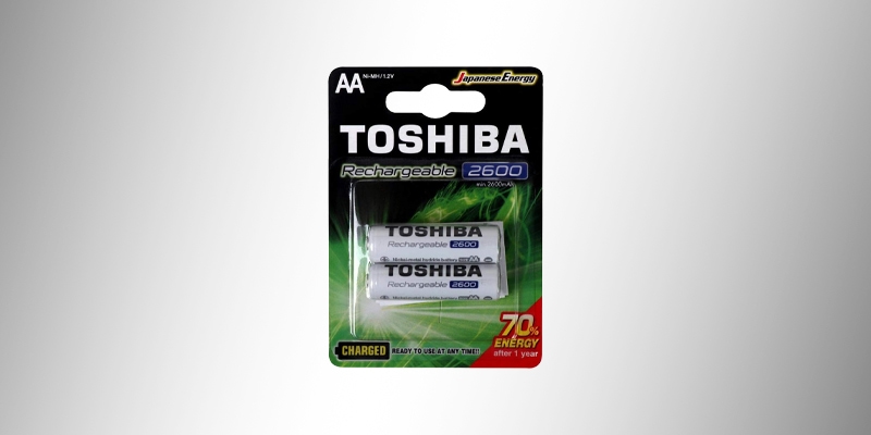 Toshiba AA TNH6GAE - 2600 mAh
