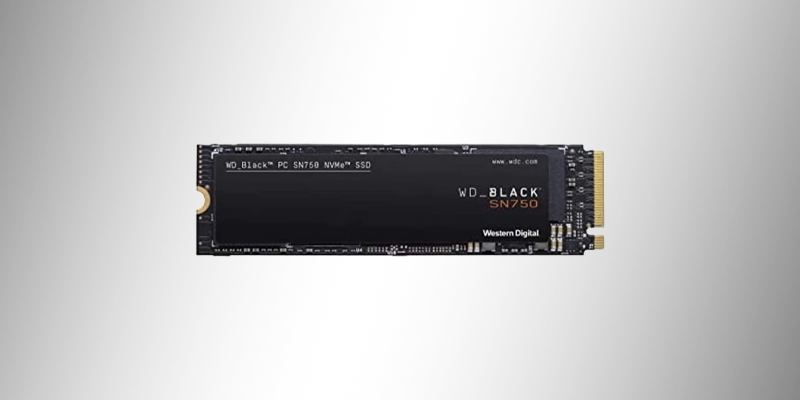 SSD WD Black Sn750 Nvme