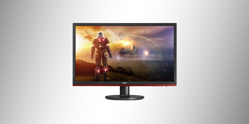 AOC Gamer LED 24” 1 ms Full HD Freesync Widescreen -  G2460VQ6