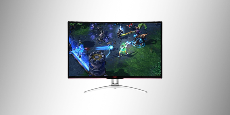 Monitor Gamer LED 31,5”, AOC Agon AG322FCX Preto