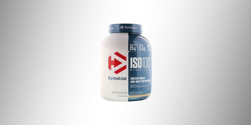Whey Protein Iso 100 - Dymatize Nutrition