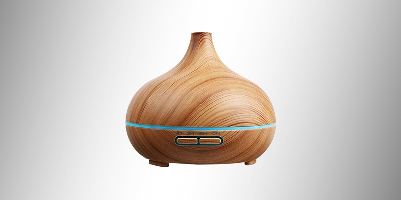 Umidificador de ar Ultrassônico e Difusor de Aromas 300ml