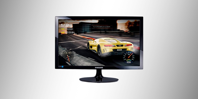Monitor Gamer Led Full HD, HDMI, 1Ms, 75Hz, Samsung, LS24D332HSX/ZD, 24'
