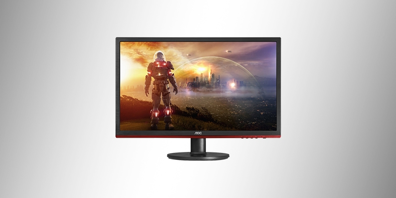 Monitor Gamer AOC LED 21,5' Full HD Speed com AMD Freesync - G2260VWQ6