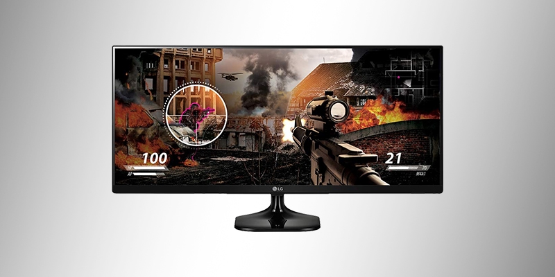 Monitor LG Gamer LED 25' IPS Ultrawide Full HD - 25UM58
