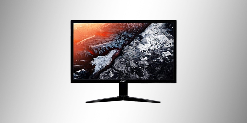 Monitor Gamer Acer LED 27' Widescreen, Full HD, HDMI/VGA, FreeSync, Som Integrado, 1ms - KG271 BMIIX