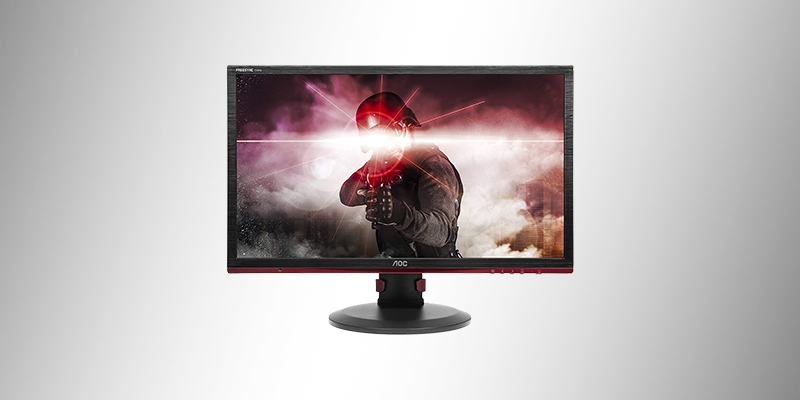 Monitor 144hz Barato: AOC Gamer LED 24' 1ms 144hz Full HD Freesync Widescreen Profissional - G2460PF