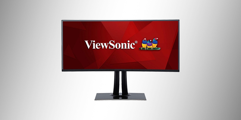 Monitor Profesional Curvo UltraWide, ViewSonic, VP3881, USB Tipo C, 38'