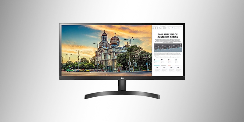 Monitor LG 29” UltraWide LED IPS Full HD 29WK500