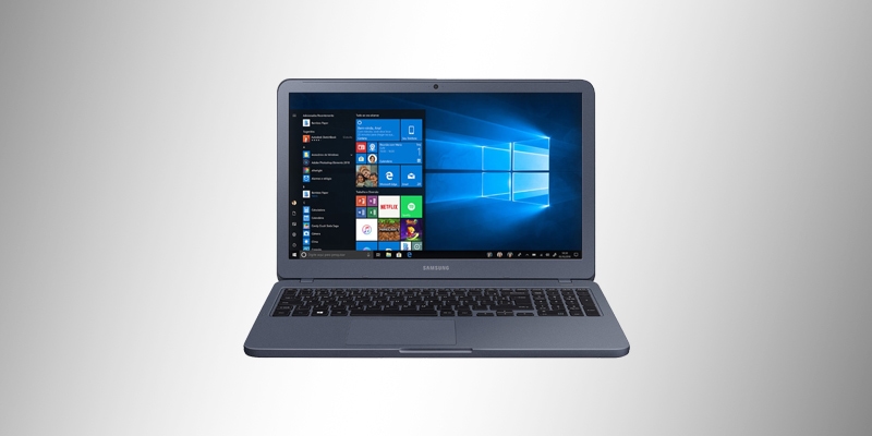 Samsung Expert X20 com I5 de oitava geração
