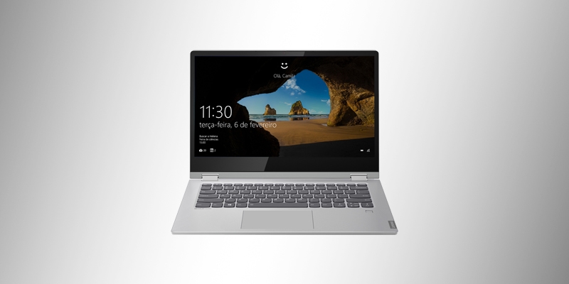 Notebook 2 em 1 C340 com I5 de oitava geração