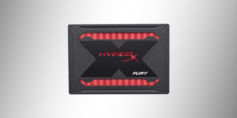 SSD Gamer Hyperx Fury 960Gb 2.5 RGB Sata III