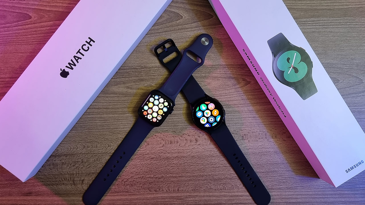 Apple Watch SE 2022 vs Galaxy Watch4: qual o melhor smartwatch custo-benefício?