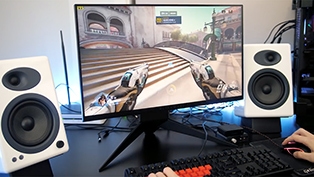 Review: Monitor Dell Alienware AW2518HF