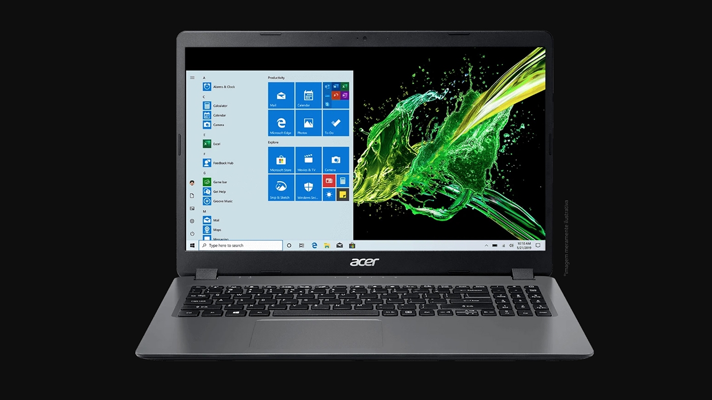 Análise: Acer Aspire 3 - A315-54-54B1