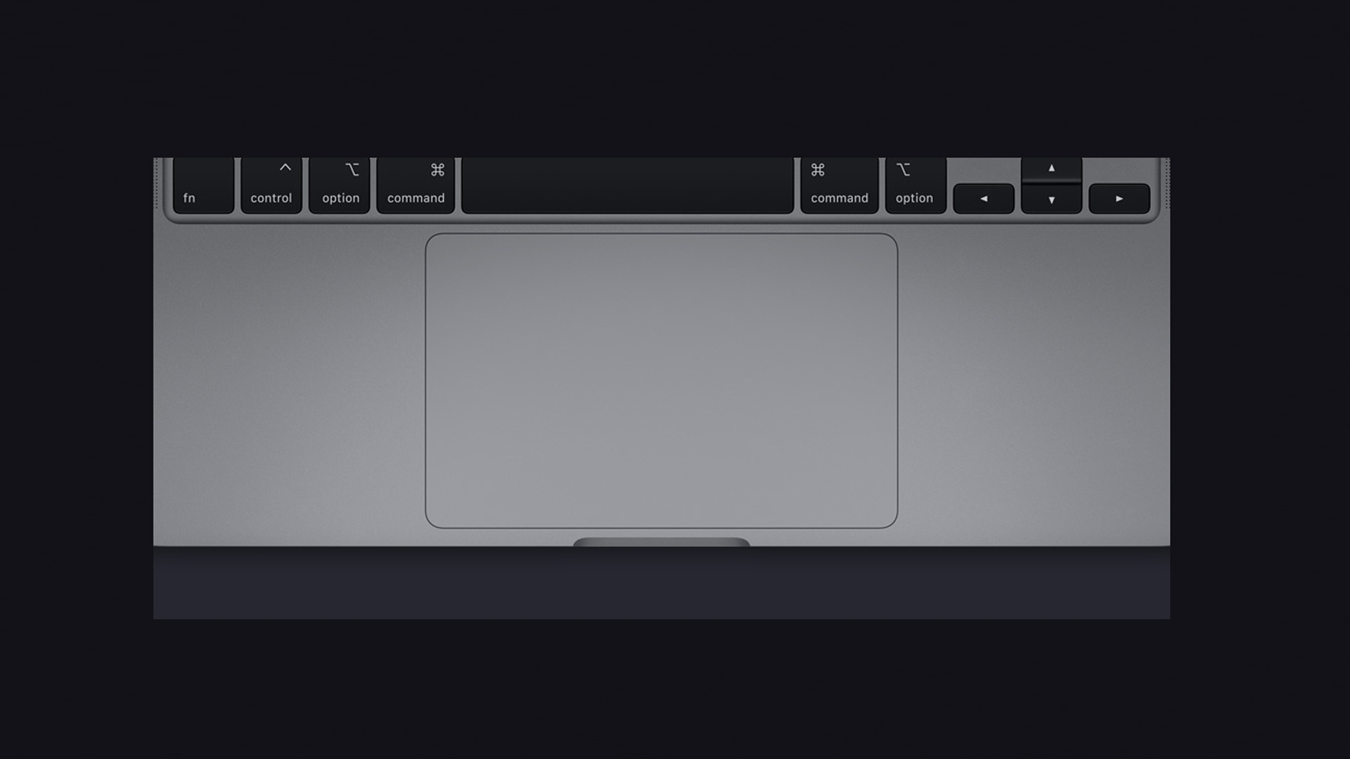 Touchpad do Macbook Pro 13