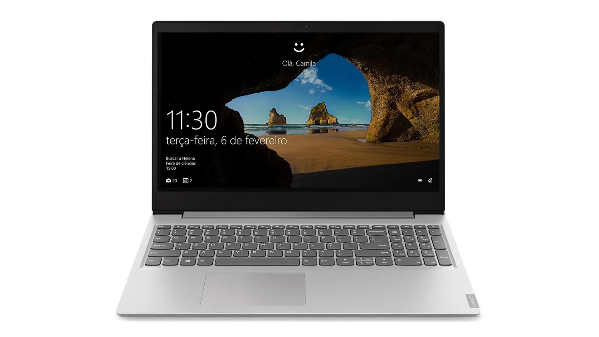 Hardware do IdeaPad S145 (82DJ0001BR)