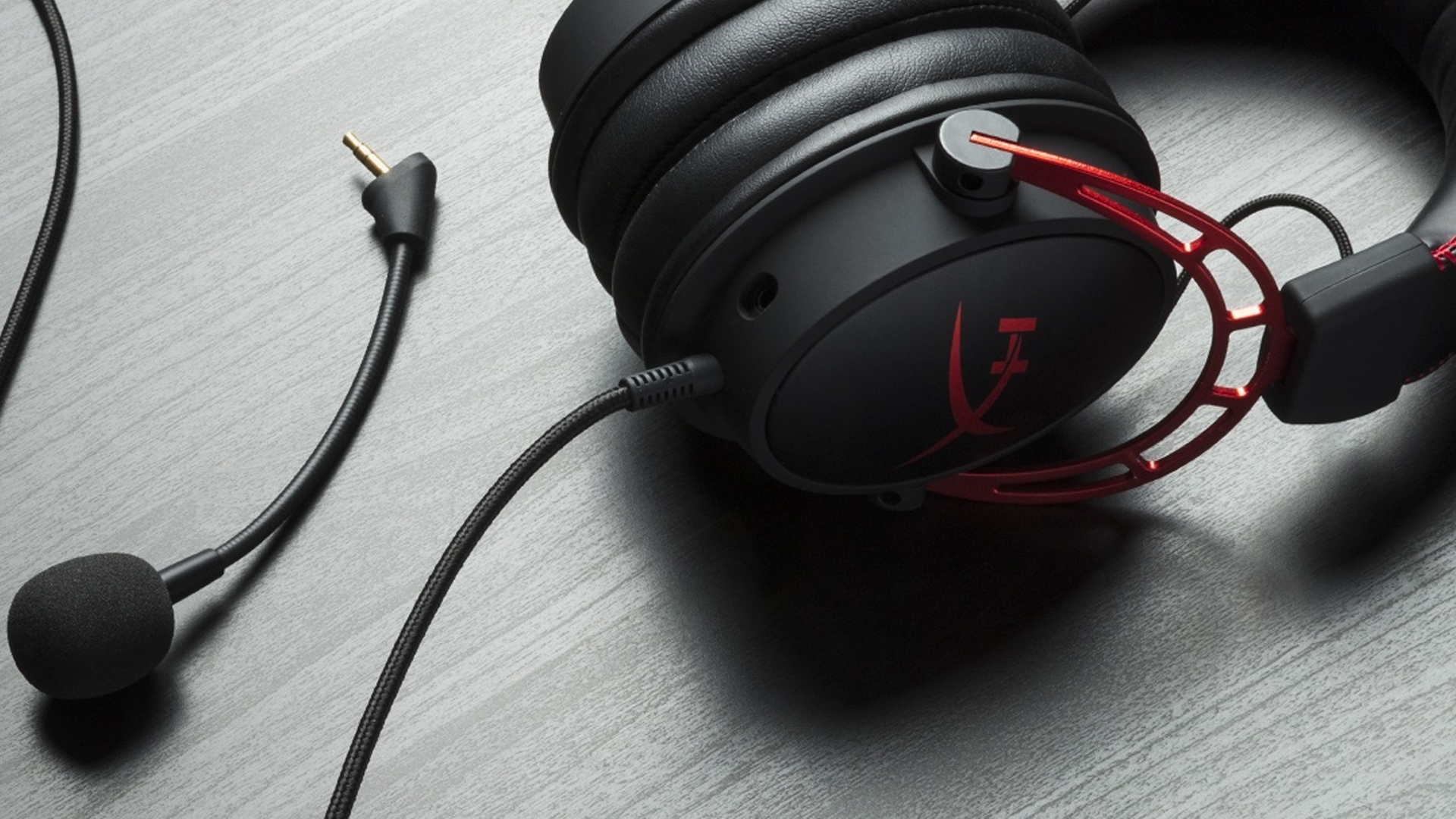 Microfone do Headset HyperX Cloud Alpha