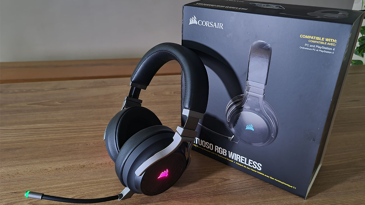 Review Corsair Virtuoso: o headset quase perfeito
