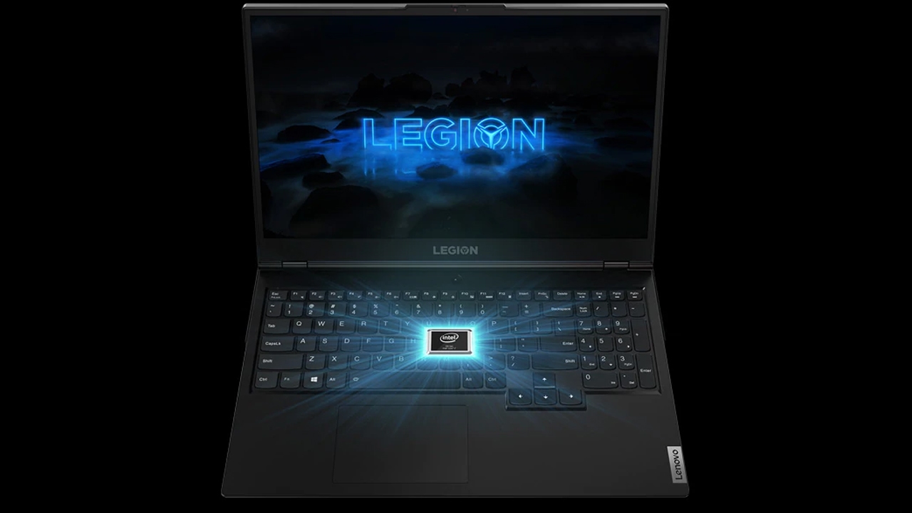 Hardware do Lenovo Legion 5i