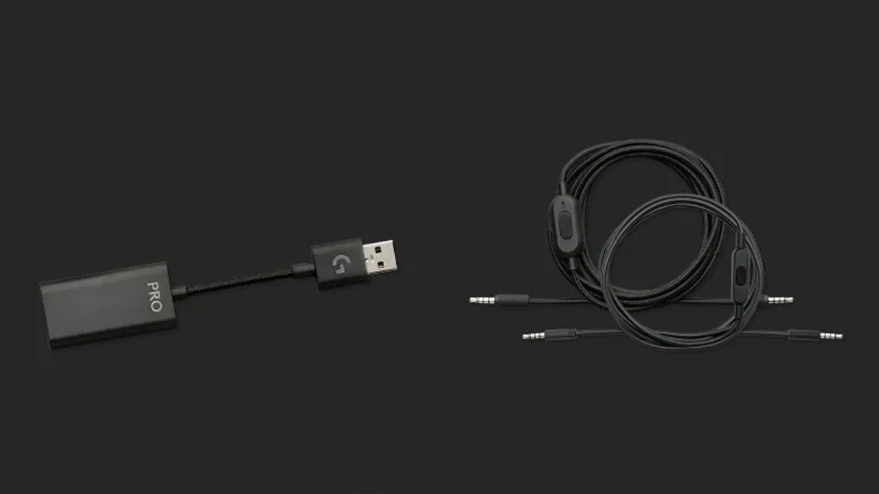 Conexão do Headset Logitech G Pro X