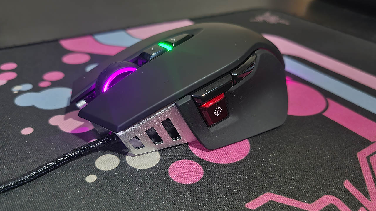 Review Corsair M65 RGB Elite: um mouse robusto para jogadores de FPS