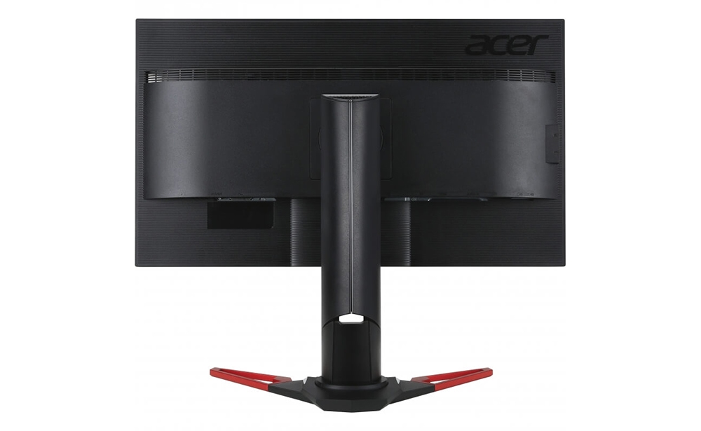 Acer Predator XB271HU:Traseira do monitor