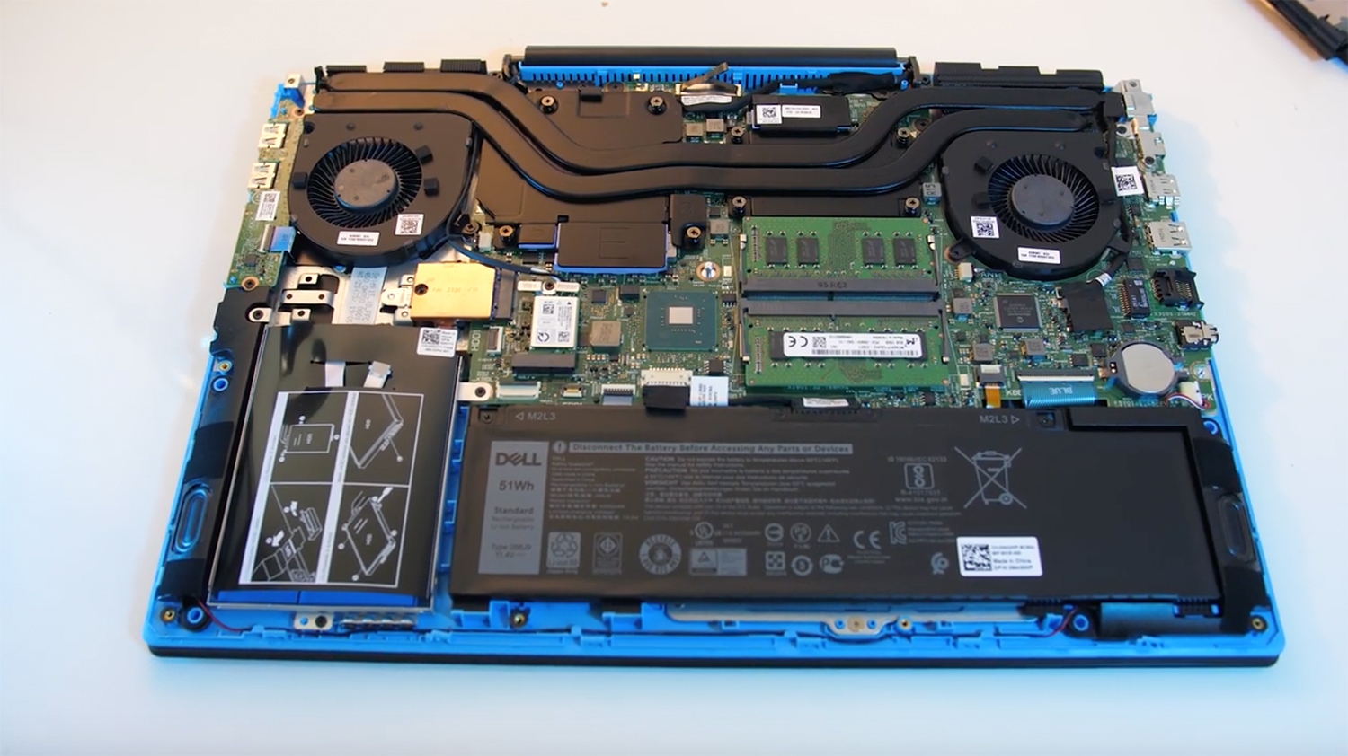 Análise notebook gamer Dell G3: Sistema de Resfriamento