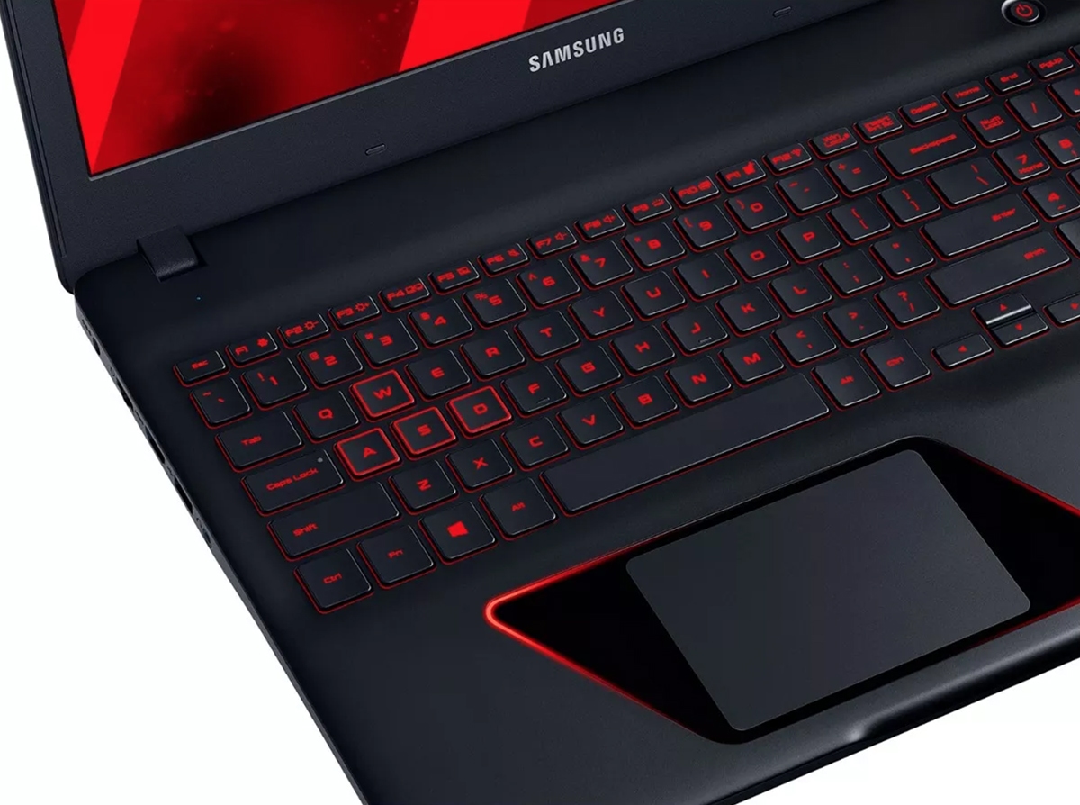 Notebook gamer odyssey: design e acabamento