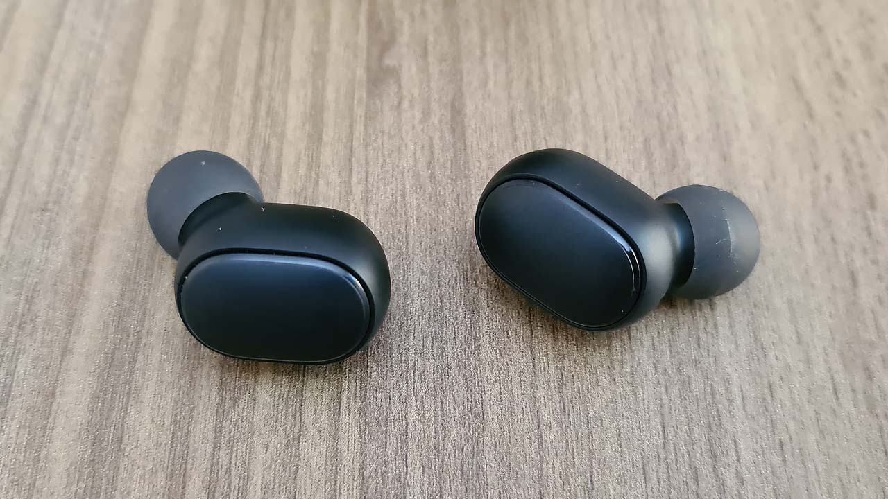 Design do Xiaomi Mi True Earbuds Basic 2