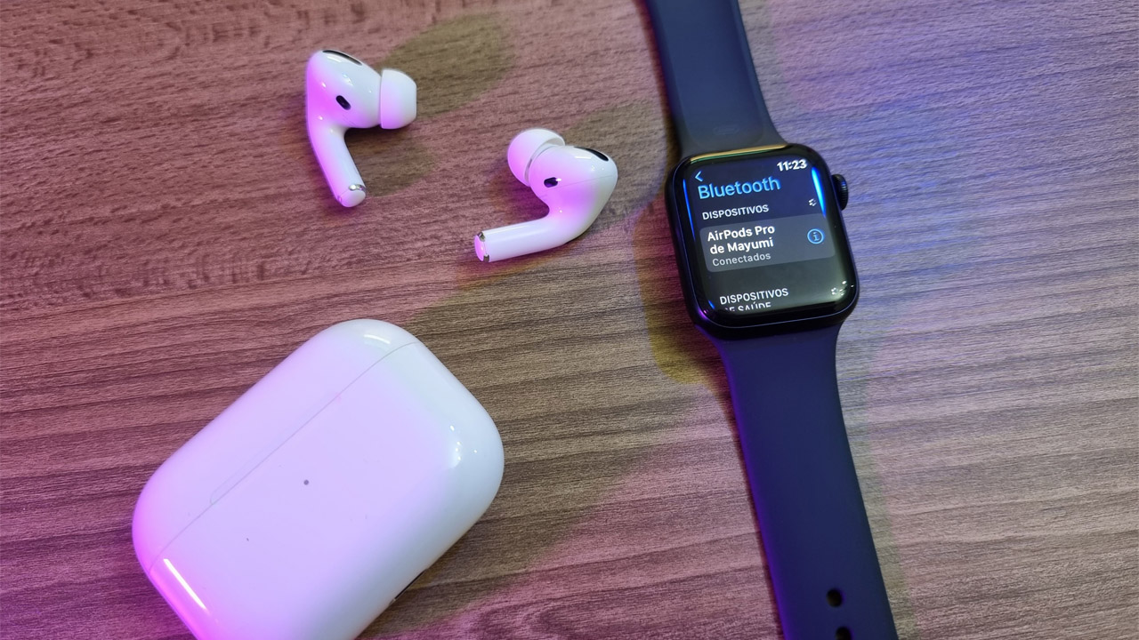 Apenas fones da Apple funcionam no Apple Watch SE