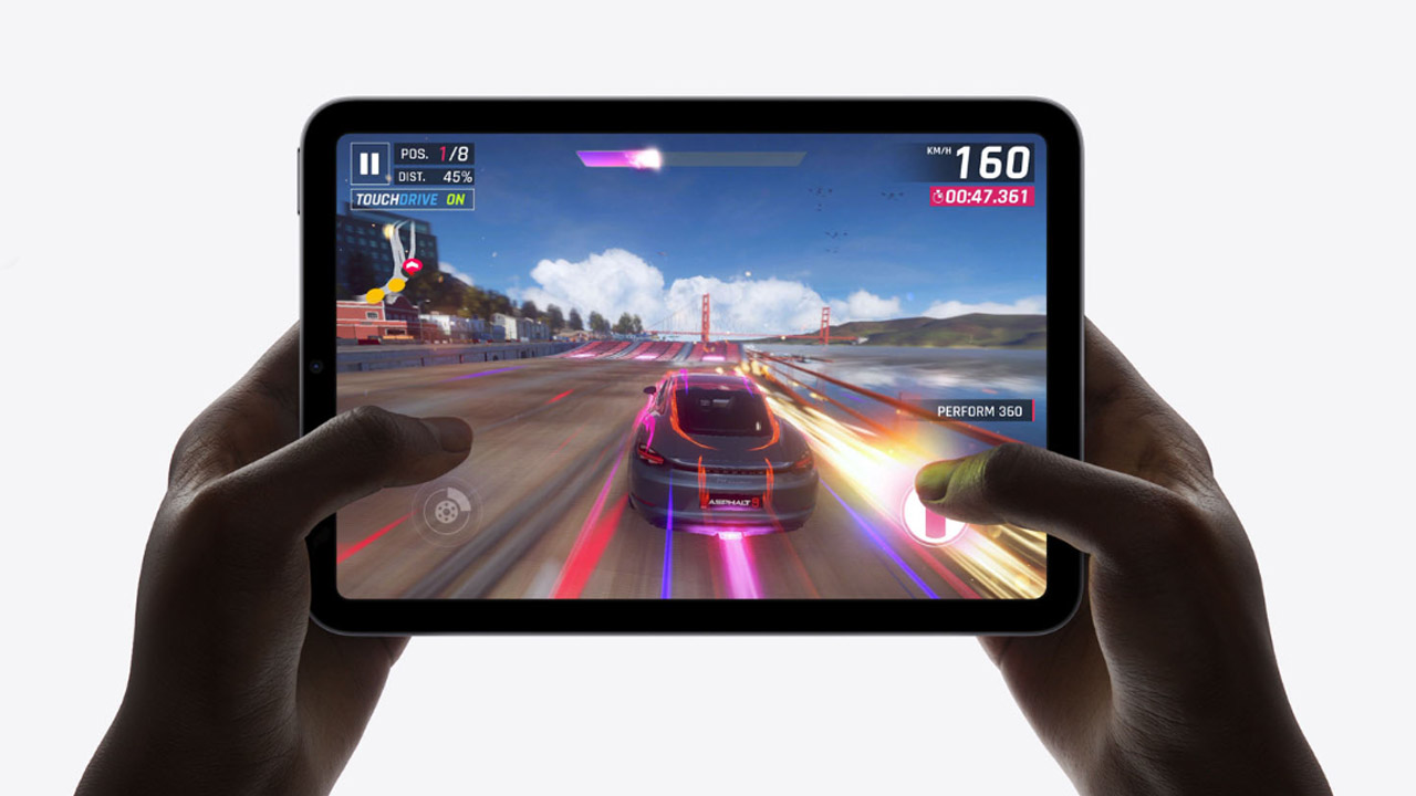 O tablet da Apple roda a maior parte dos jogos atuais