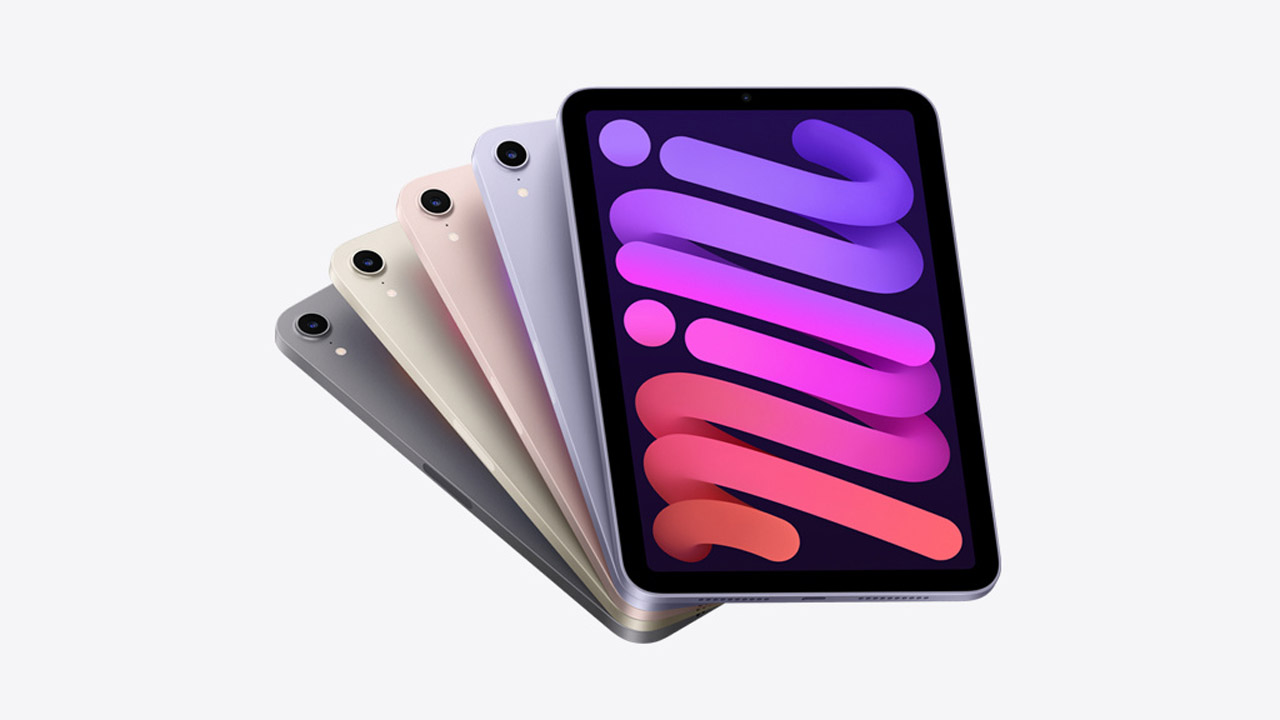 Design do iPad Mini 6 (2021)