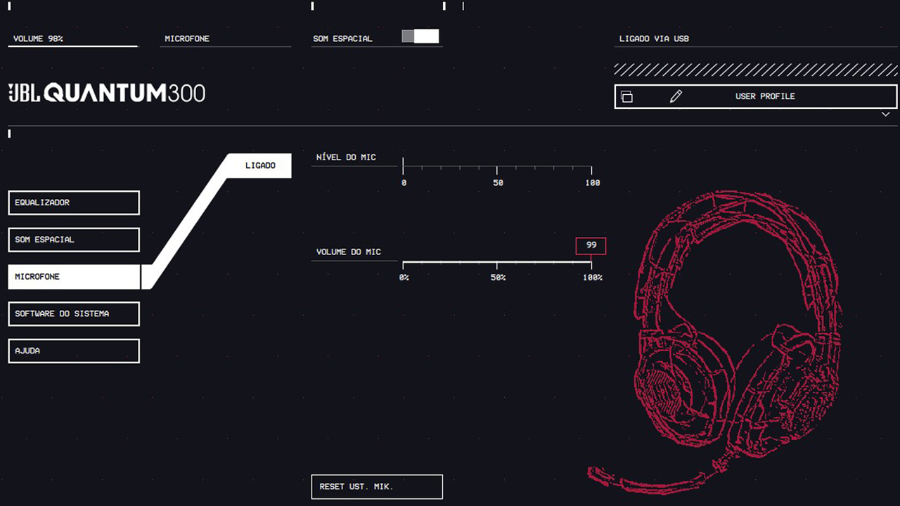 Software JBL Quantum Engine