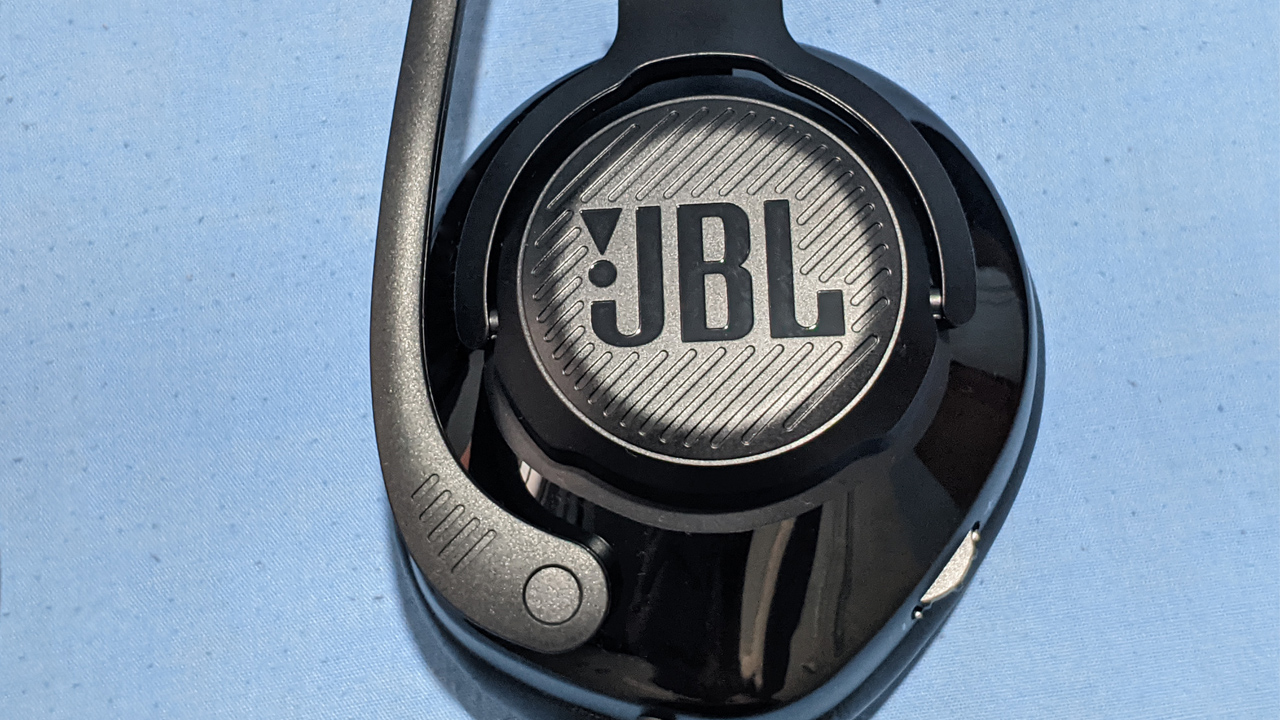 Detalhes externos do JBL Quantum 300