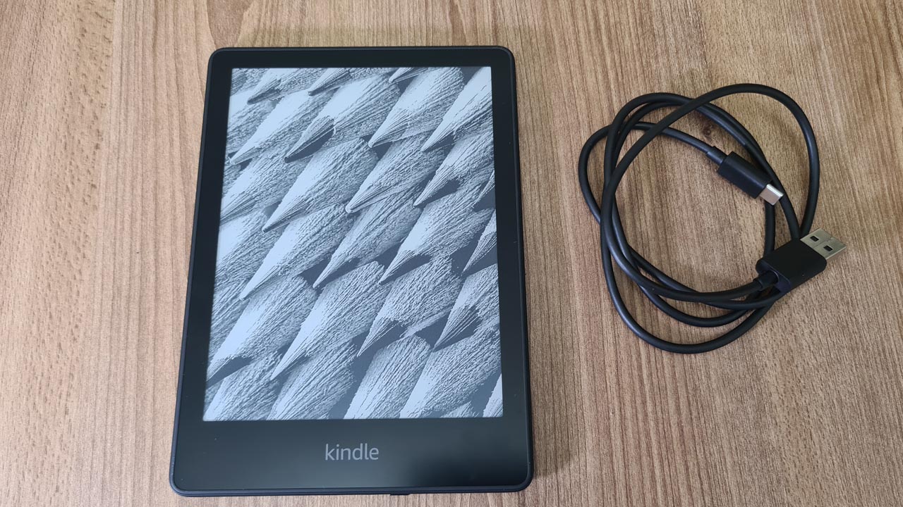 O novo Kindle Paperwhite de 11ª geração é o primeiro da Amzon com USB-C